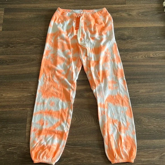 Sundry Gradient Tie Dye Basic Sweatpant - Grey Multi-923127